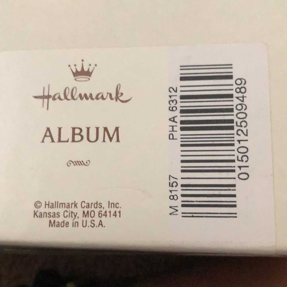 Hallmark Album - Picture 6 of 6
